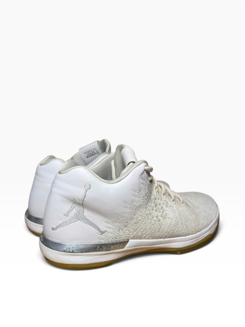 Air Jordan 31 Low Pure Money White Platinum Men Size 13
